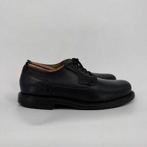 Havana Joe Black Leather Oxfords Made in Spain Men's EU 45 (US 11.5‑12) Comfort
